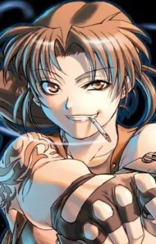 Revy — Anime waifu portrait