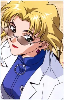 Ritsuko Akagi — Anime waifu portrait