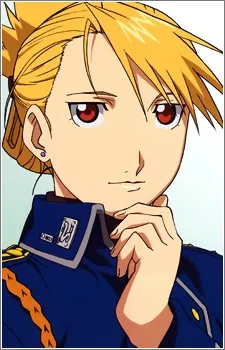 Riza Hawkeye — Anime waifu portrait