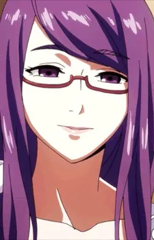 Rize Kamishiro — Anime waifu portrait