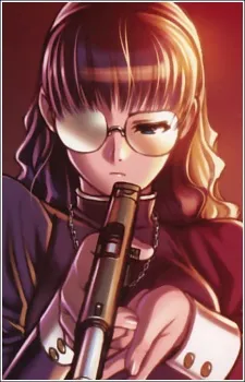 Roberta — Anime waifu portrait
