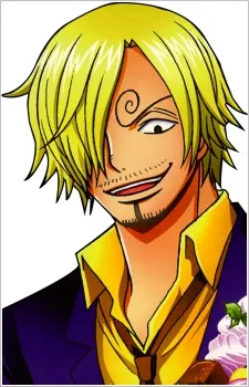 Sanji Vinsmoke — Anime waifu portrait
