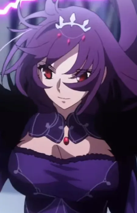 Scathach — Anime waifu portrait