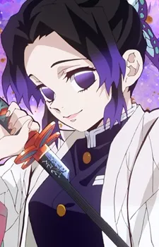 Shinobu Kocho — Anime waifu portrait