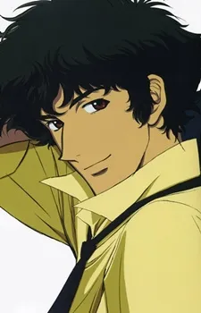 Spike Spiegel — Anime waifu portrait