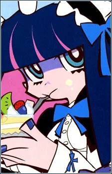 Stocking Anarchy — Anime waifu portrait
