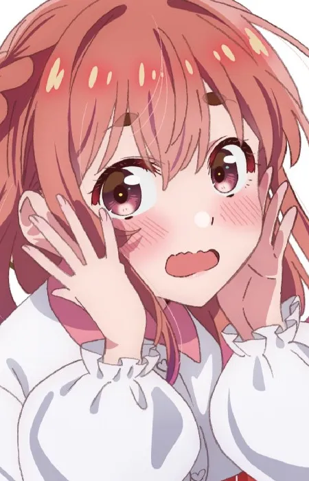 Sumi Sakurasawa — Anime waifu portrait