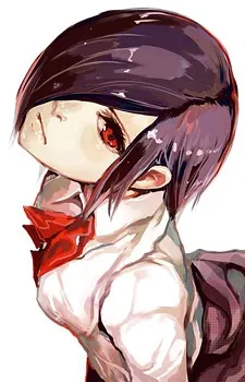 Touka Kirishima — Anime waifu portrait