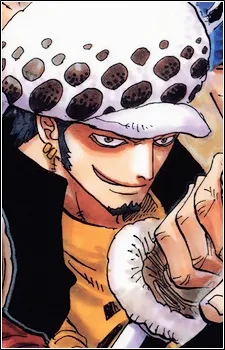 Trafalgar Law — Anime waifu portrait