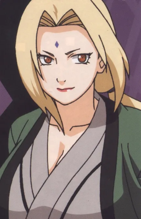 Tsunade — Anime waifu