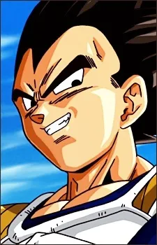 Vegeta — Anime waifu portrait