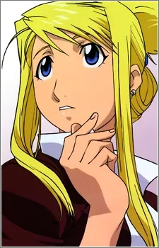 Winry Rockbell — Anime waifu portrait