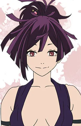 Yuzuriha — Anime waifu portrait