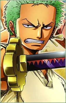 Roronoa Zoro — Anime waifu portrait