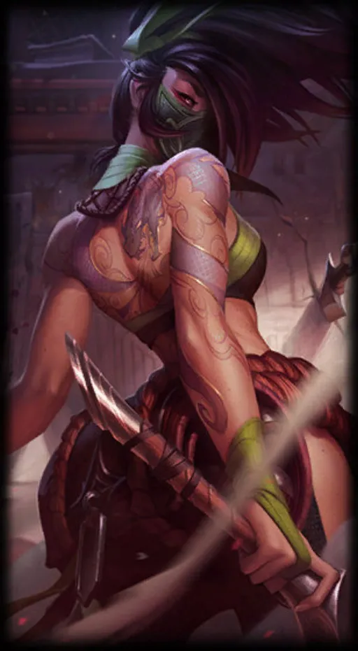 Akali — League of Legends champion