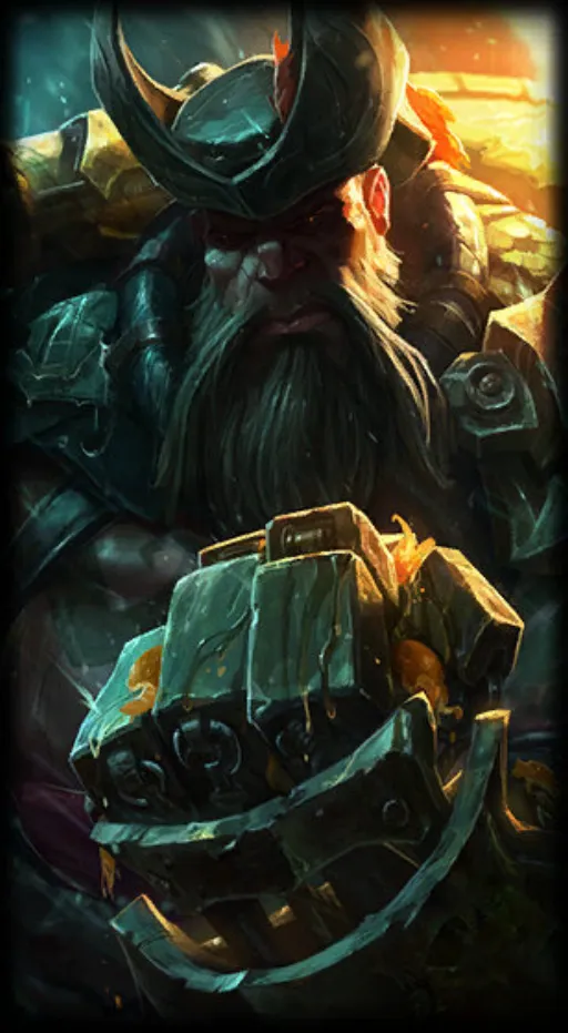 Gangplank — League of Legends champion