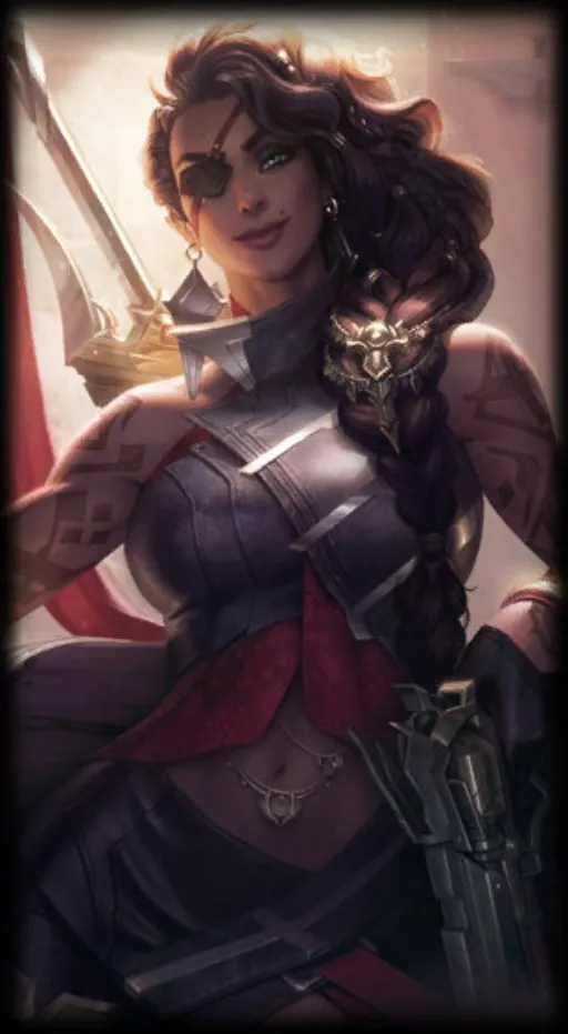 Samira — League of Legends champion