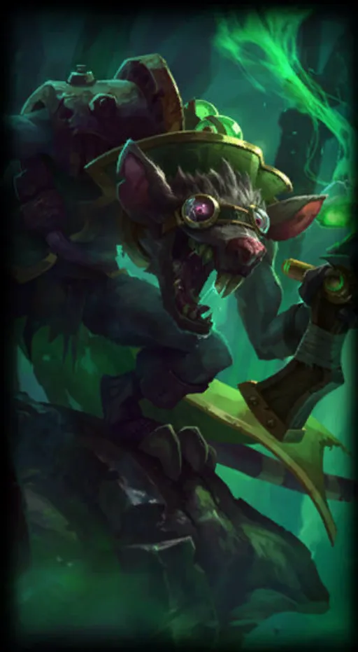 Twitch — League of Legends champion
