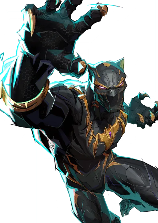 Black Panther — Marvel Rivals hero