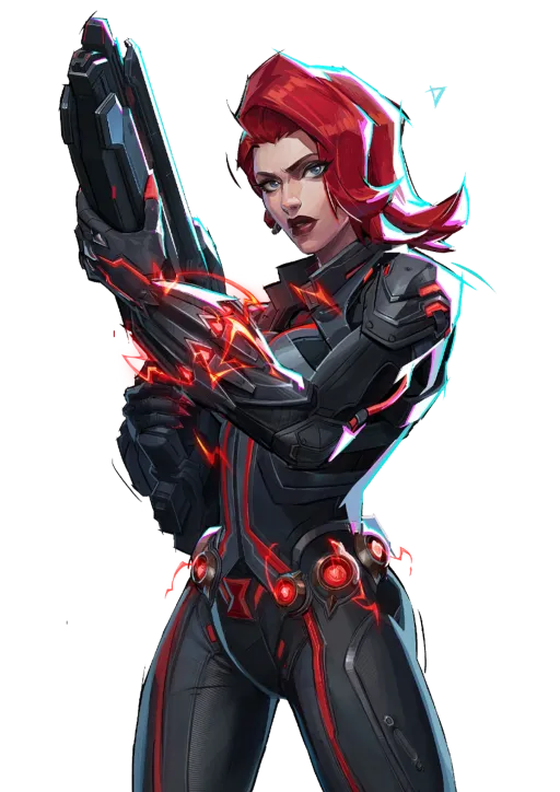 Black Widow — Marvel Rivals hero