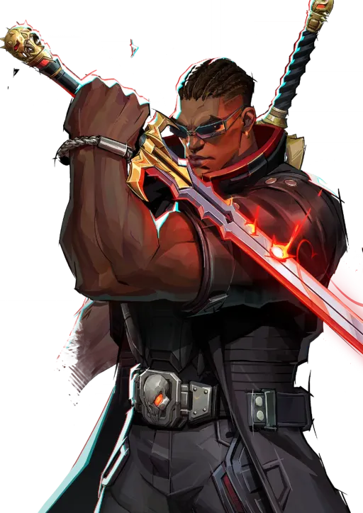 Blade — Marvel Rivals hero