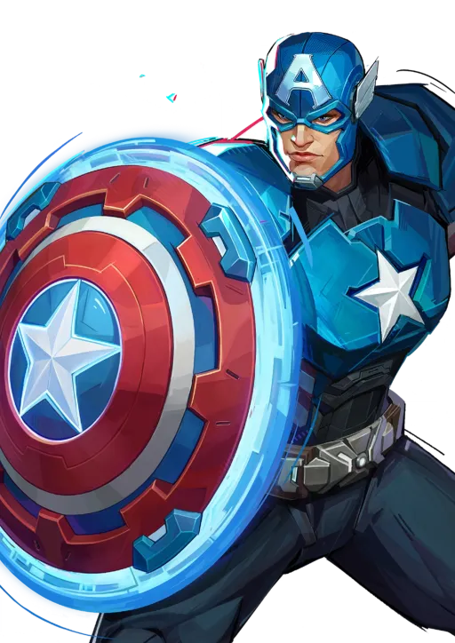 Captain America — Marvel Rivals hero
