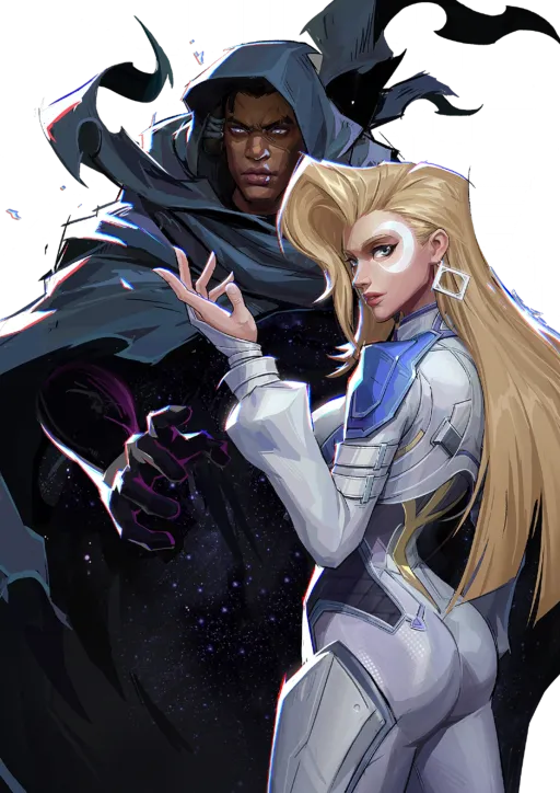 Cloak & Dagger — Marvel Rivals hero