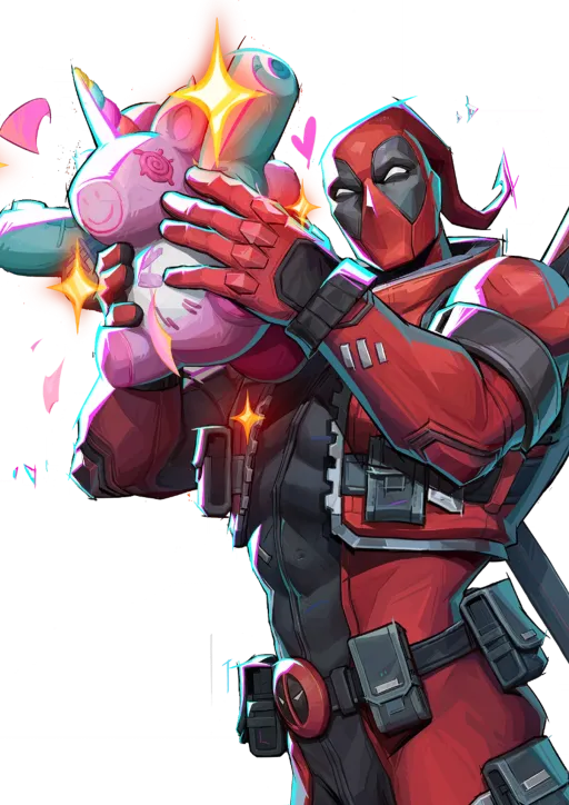 Deadpool — Marvel Rivals hero