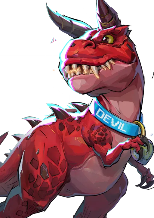Devil Dinosaur — Marvel Rivals hero