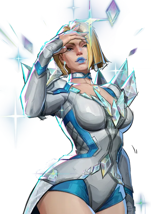 Emma Frost — Marvel Rivals hero