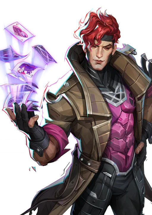 Gambit — Marvel Rivals hero