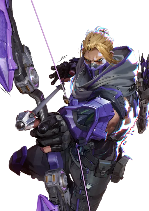Hawkeye — Marvel Rivals hero