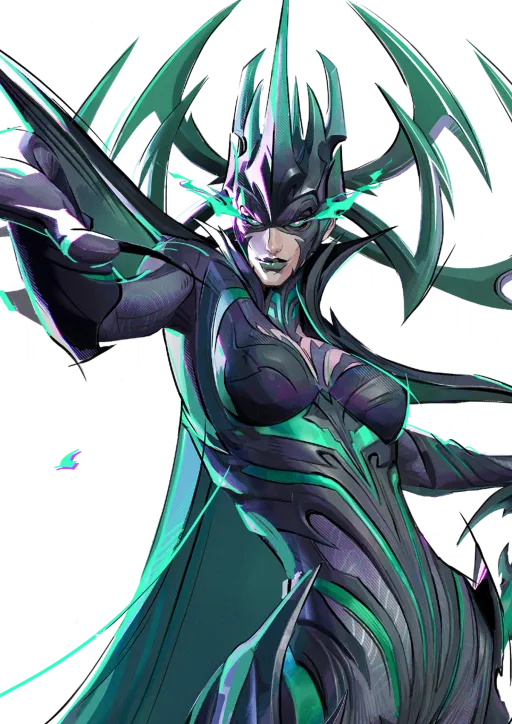Hela — Marvel Rivals hero