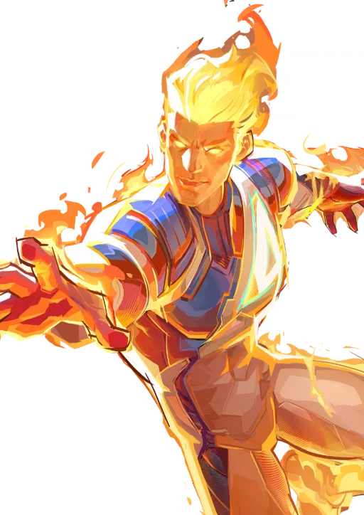 Human Torch — Marvel Rivals hero