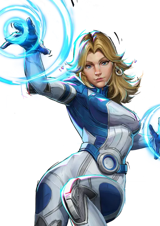 Invisible Woman — Marvel Rivals hero