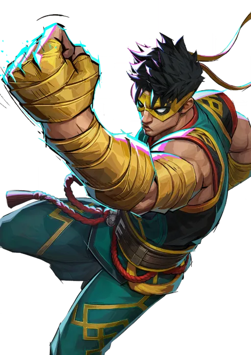 Iron Fist — Marvel Rivals hero
