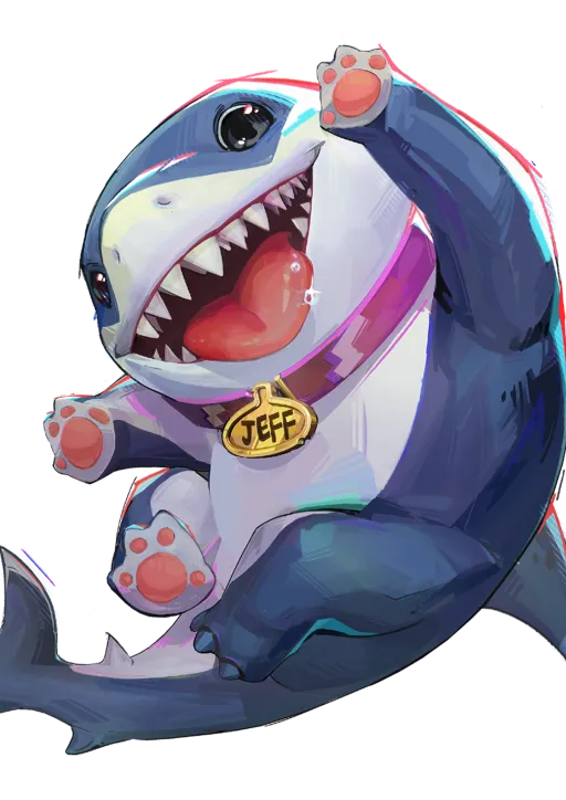 Jeff the Land Shark — Marvel Rivals hero