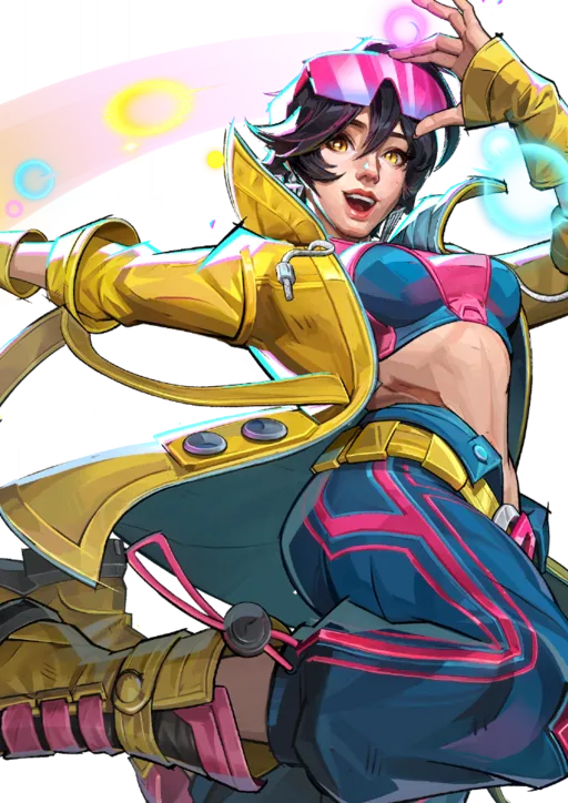 Jubilee — Marvel Rivals hero