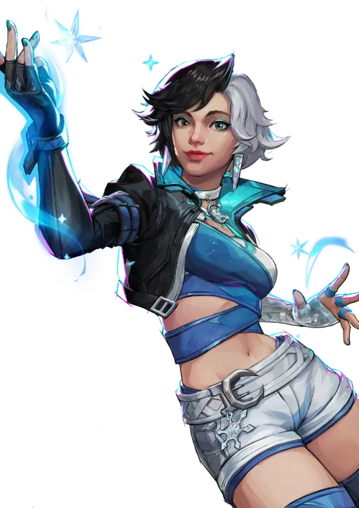 Luna Snow — Marvel Rivals hero