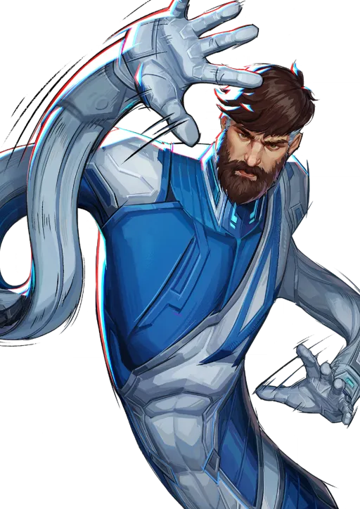 Mister Fantastic — Marvel Rivals hero