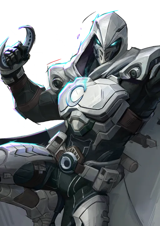 Moon Knight — Marvel Rivals hero