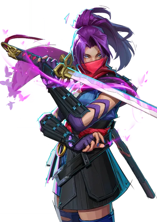 Psylocke — Marvel Rivals hero