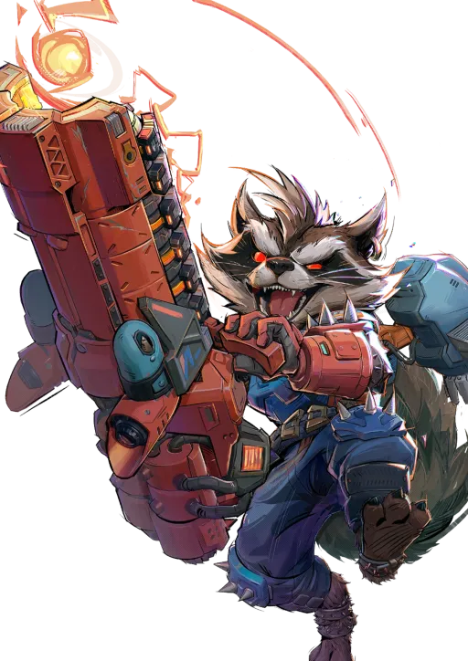 Rocket Raccoon — Marvel Rivals hero