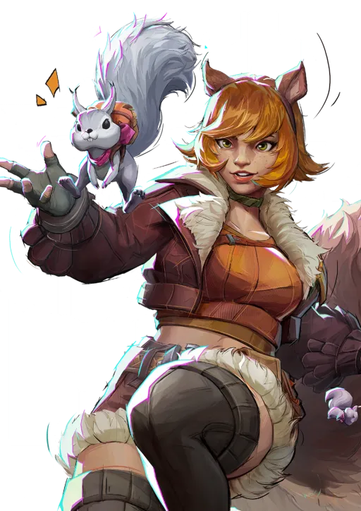 Squirrel Girl — Marvel Rivals hero