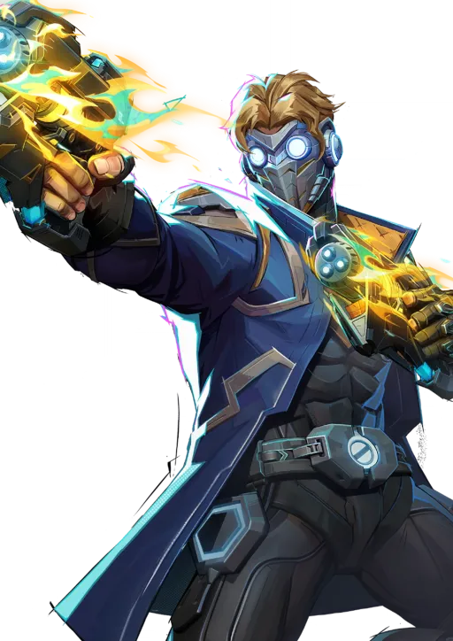 Star-Lord — Marvel Rivals hero