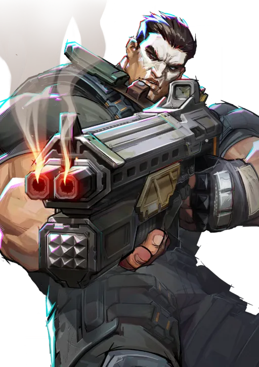 The Punisher — Marvel Rivals hero