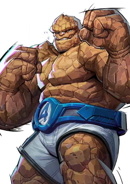 The Thing — Marvel Rivals hero
