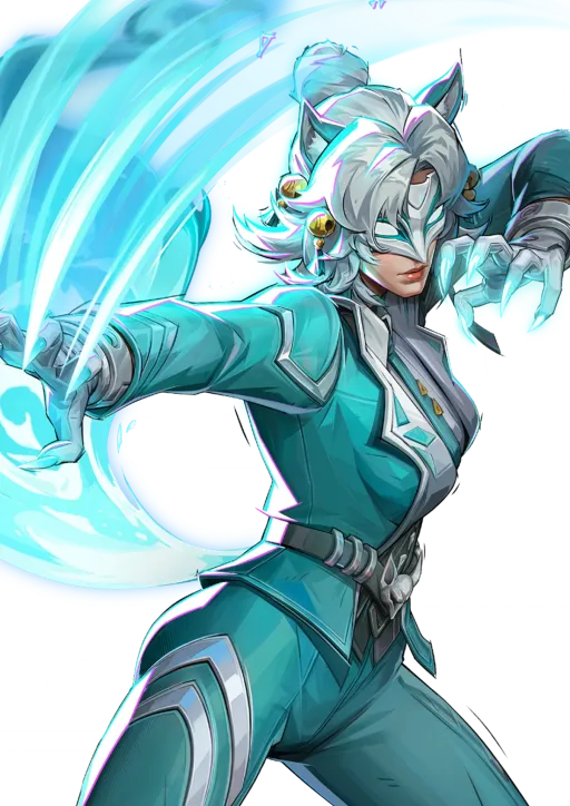 White Fox — Marvel Rivals hero