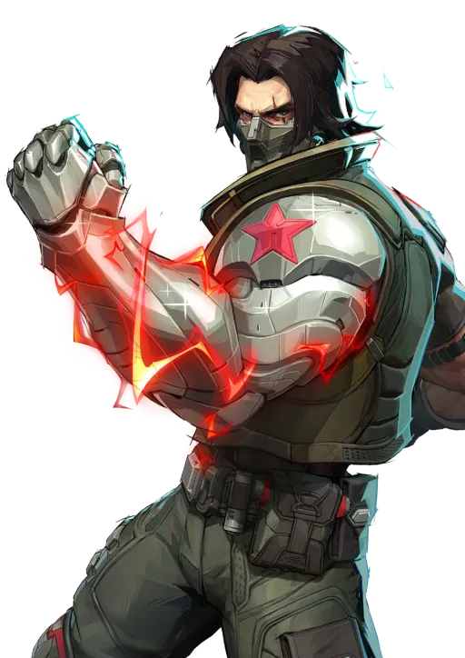 Winter Soldier — Marvel Rivals hero