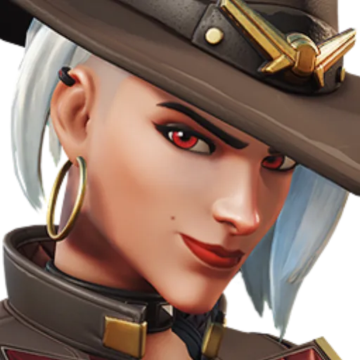 Ashe — Overwatch hero
